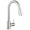 Keeney Mfg Single Handle Pull-Down Kitchen Faucet, Polished Chrome, Flow Rate: 2.2 GPM URB78CCP - alternate 1